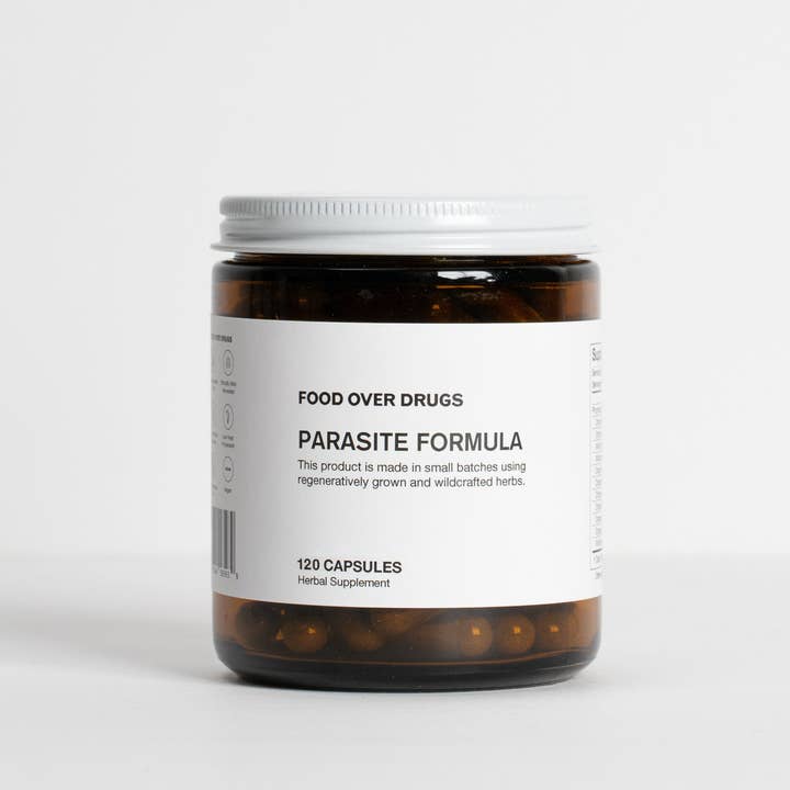 Food Over Drugs - Wholesale Oral Supplement/Vitamin - Parasite Formula