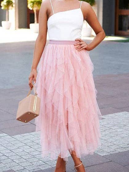 Jupes longues en tulle pour la vente par Exclusively Yourz