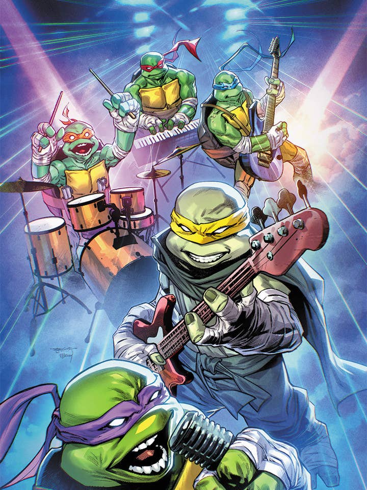 Teenage Mutant Ninja Turtles: Alpha UNKNOWN COMICS STEPHEN SEGOVIA VIRGIN VAR (06/05/2024) for wholesale by Unknown Comics