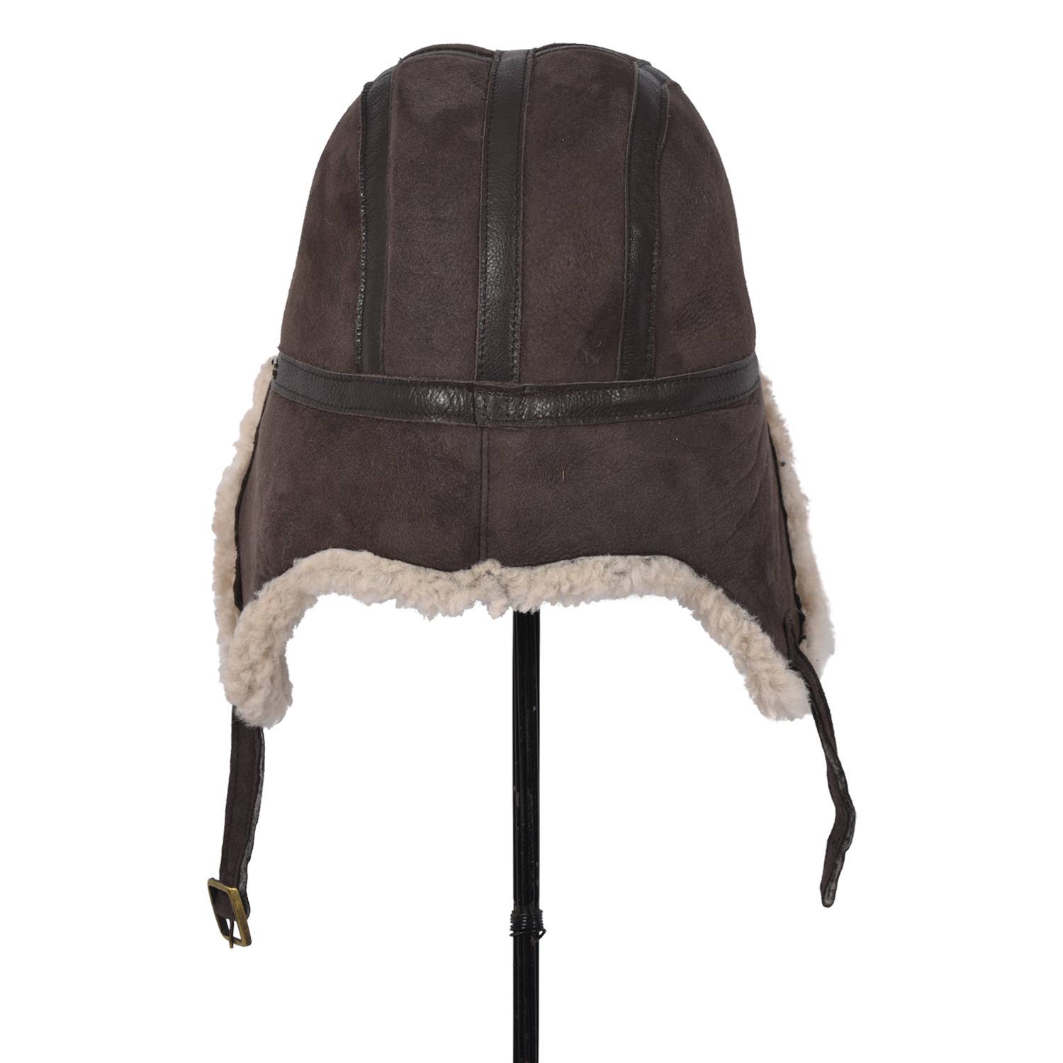 Owen Barry Ltd - Wholesale Trapper/Bomber Hat - Unisex - Sheepskin Trapper Hat | Aviator Flying Hat / Bomber Hat12