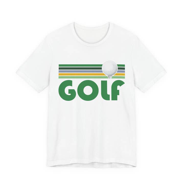 Golf T-Shirt - Retro Golf Unisex Shirt for wholesale by Hey Mountains