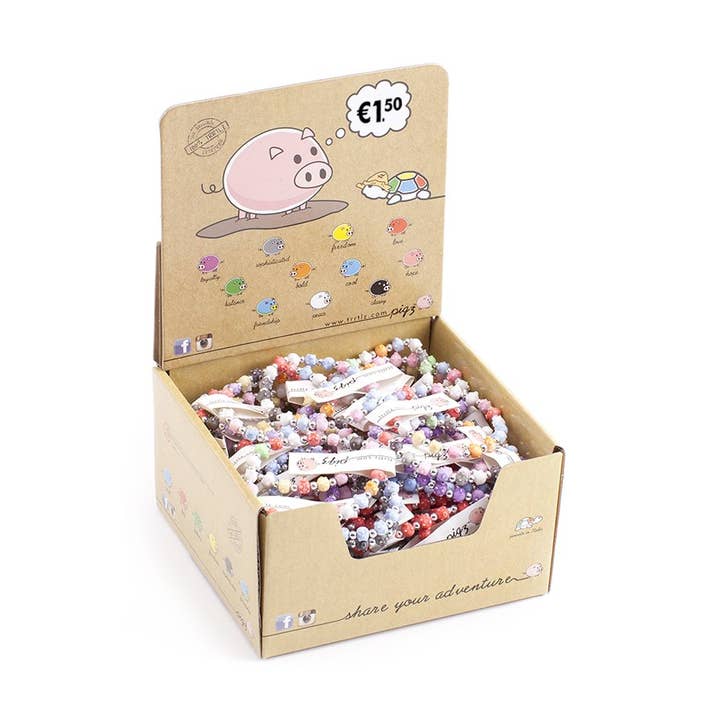 Pigz Classic - 50 pz per la vendita all'ingrosso da parte di Trrtlz
