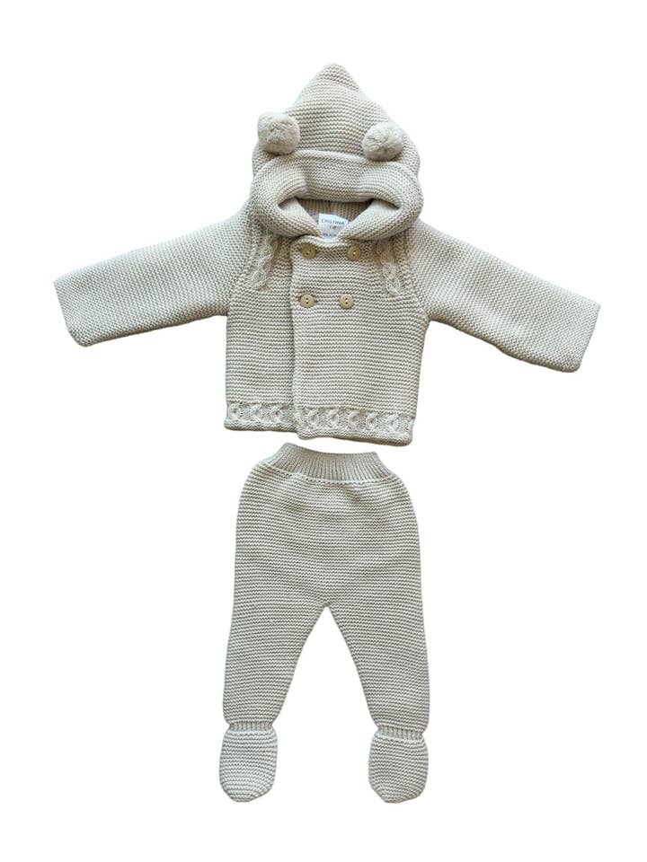 Cotton Socks - Wholesale Clothing set – Baby - Ref:650/1 Double Coat + Trousers3