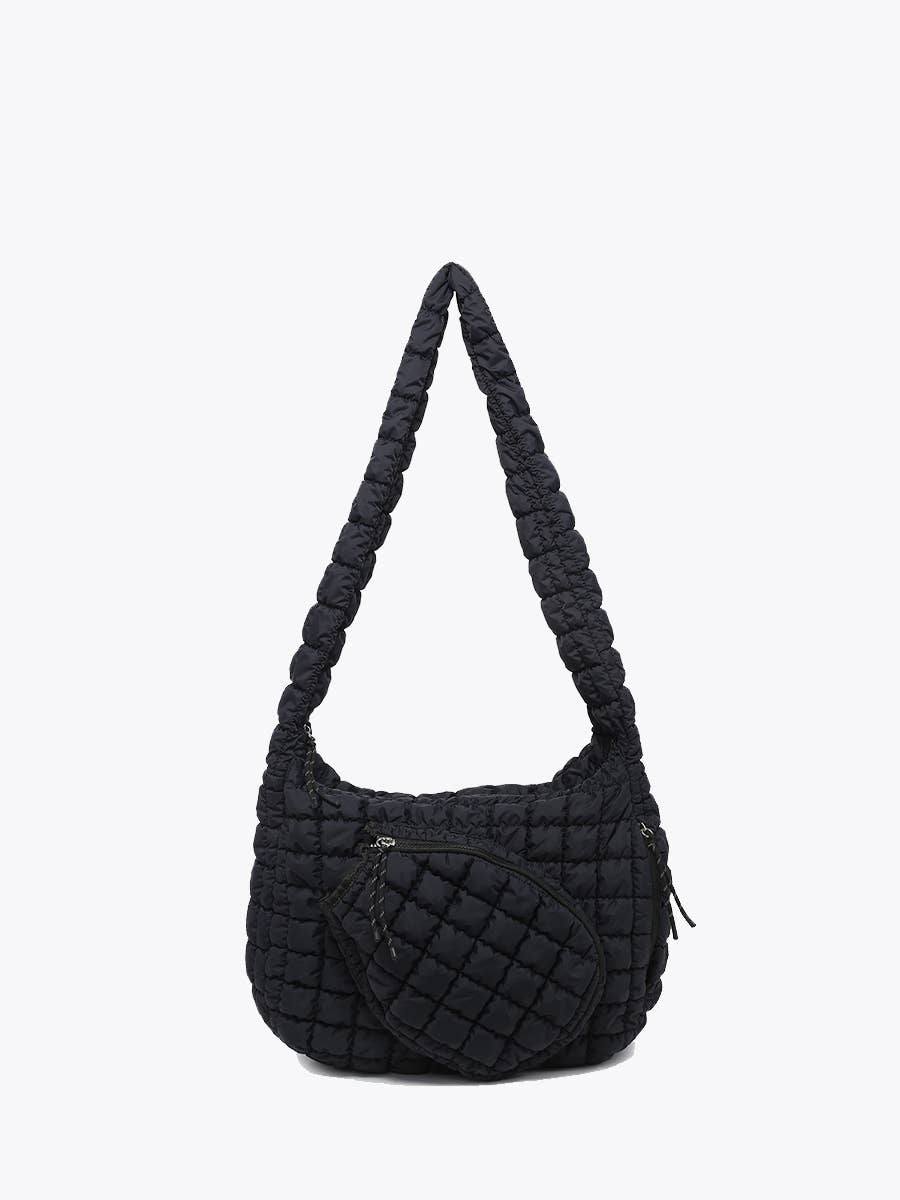 Jen & Co. - Wholesale Crossbody Bag - Women's - CL2725 Haisley Pickleball Puffer Bag0