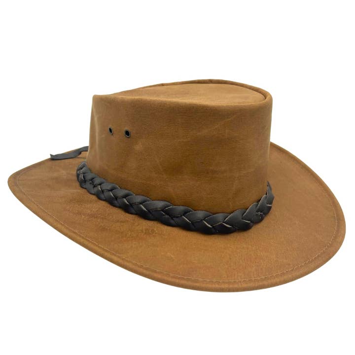 Jacaru Australia - Wholesale Cowboy Hat - Unisex - Jacaru 1069 Buffalo Leather Hat