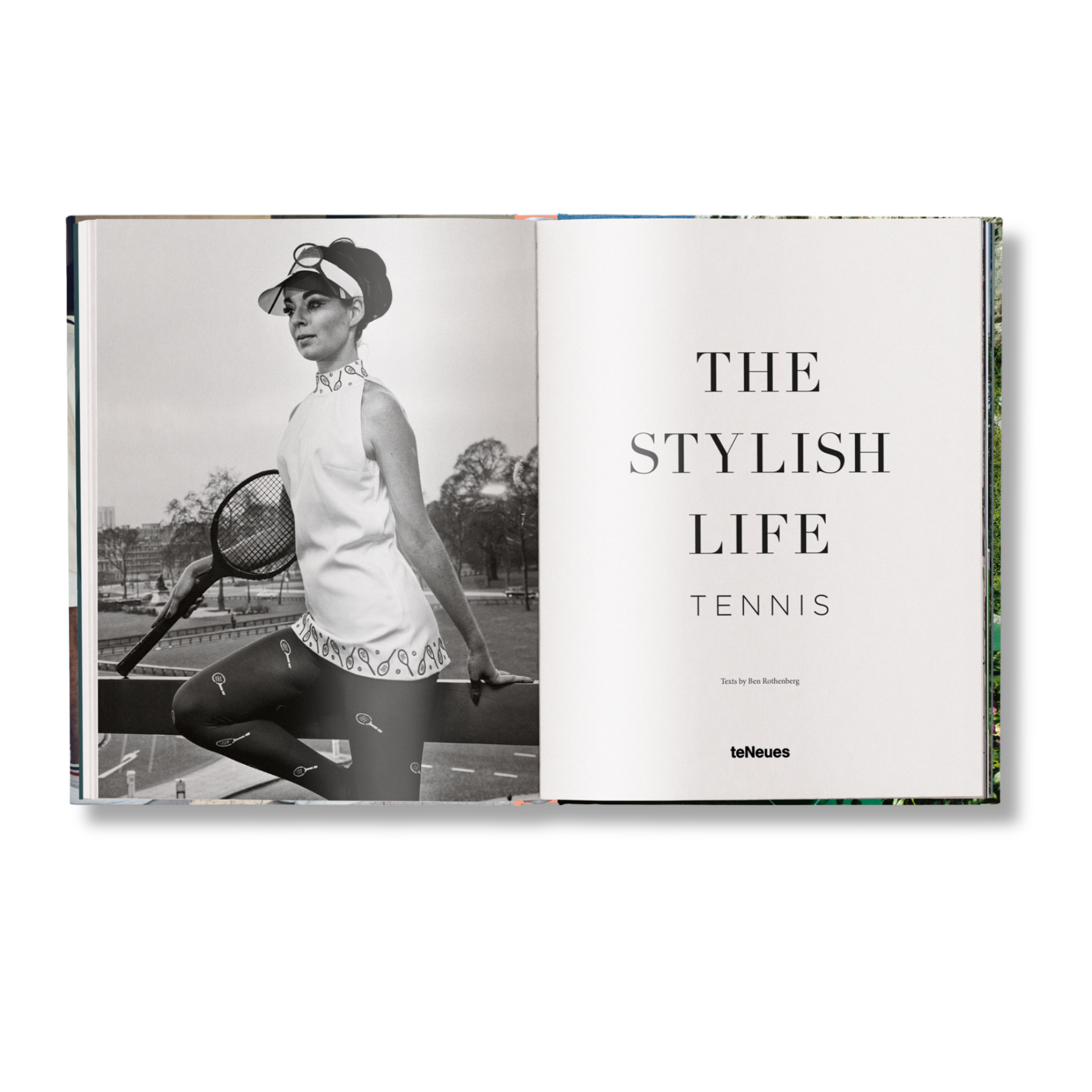 gestalten & teNeues - Wholesale Display Book - The Stylish Life: Tennis2