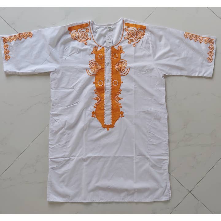 India Batik - Wholesale Tunic - Men's - Tunic Shirt / Men/ Unisex/ Embroidery