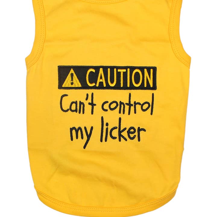 Parisian Pet® - Wholesale Pet Shirt - Dog - Licker Dog T-Shirt – Trendy & Humorous Pet Clothing0