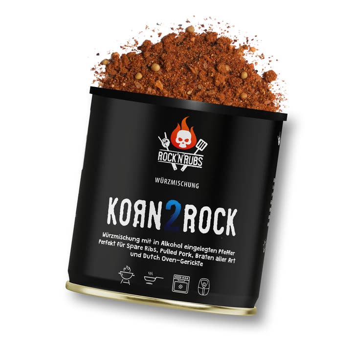 Korn2Rock pour la vente par Rock'n'Rubs