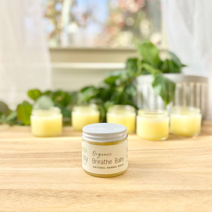 Oil of Joy Apothecary - Wholesale Healing Salve/Balm/Cream - Breathe Balm, Organic