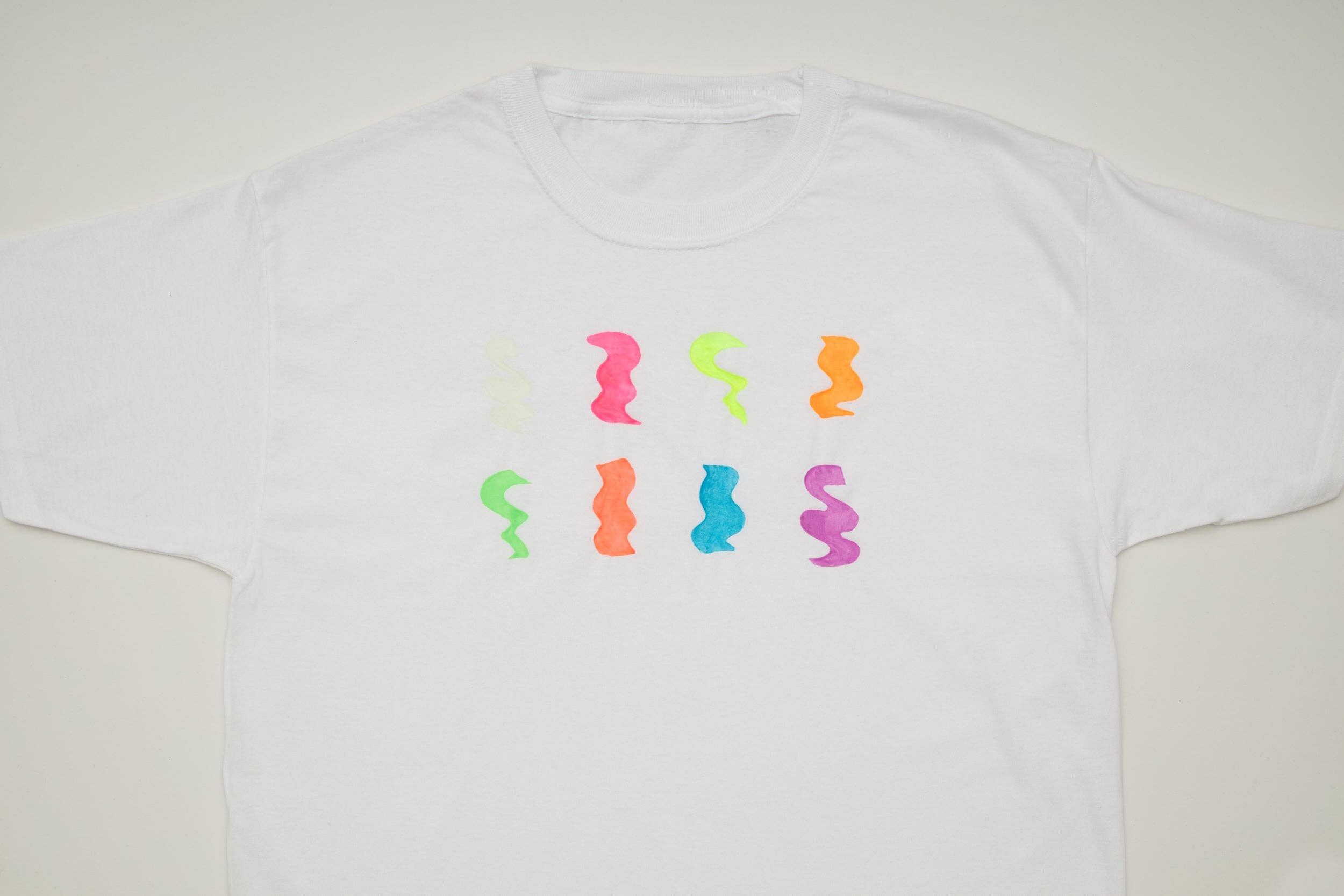 Moon Makeup - Wholesale Fabric Paint - Glow in the Dark 3D Fabric Paint11