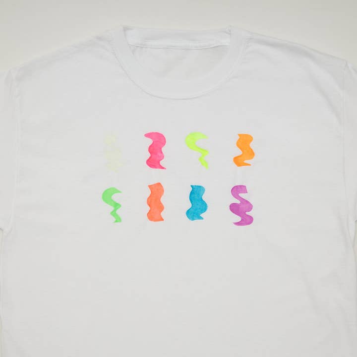 Moon Makeup - Wholesale Fabric Paint - Glow in the Dark 3D Fabric Paint11