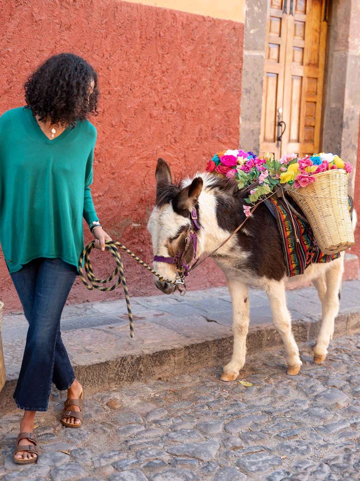 MERSEA - Wholesale Knit Top - Women's - Catalina V Neck Sweater24