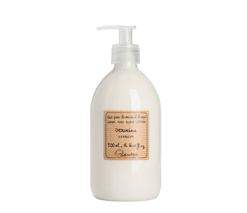 Lothantique Inc. - Vente Lotions mains et corps - Lothantique | Lotion pour les mains et le corps à la verveine