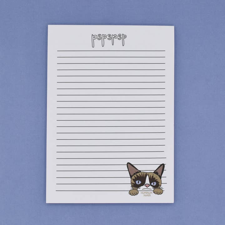 Pspsps Bloco de Notas por atacado de Humdrum Paper