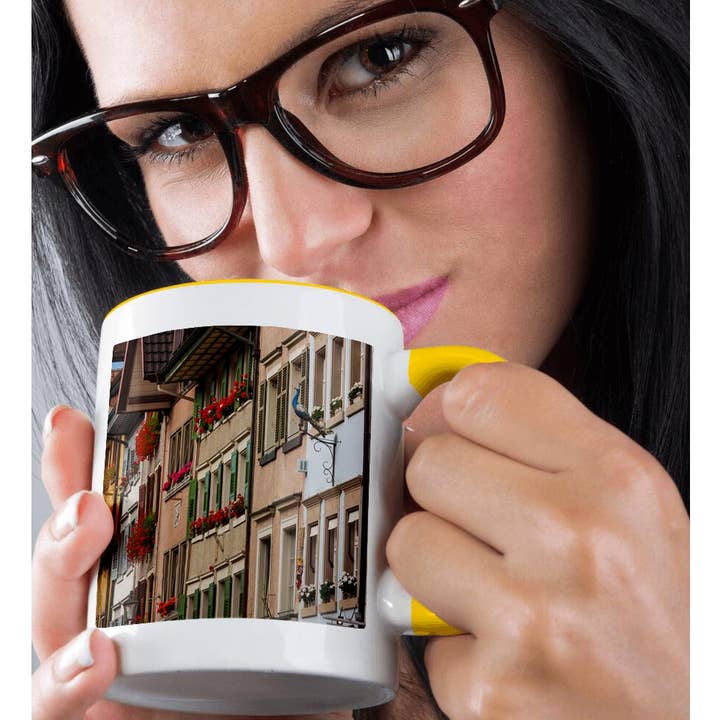 3dRose - Wholesale Coffee Mug - 3dRose, Germany, Baden-Wurttemberg, Waldshut, buildings along Kaiserstrasse, Mug1