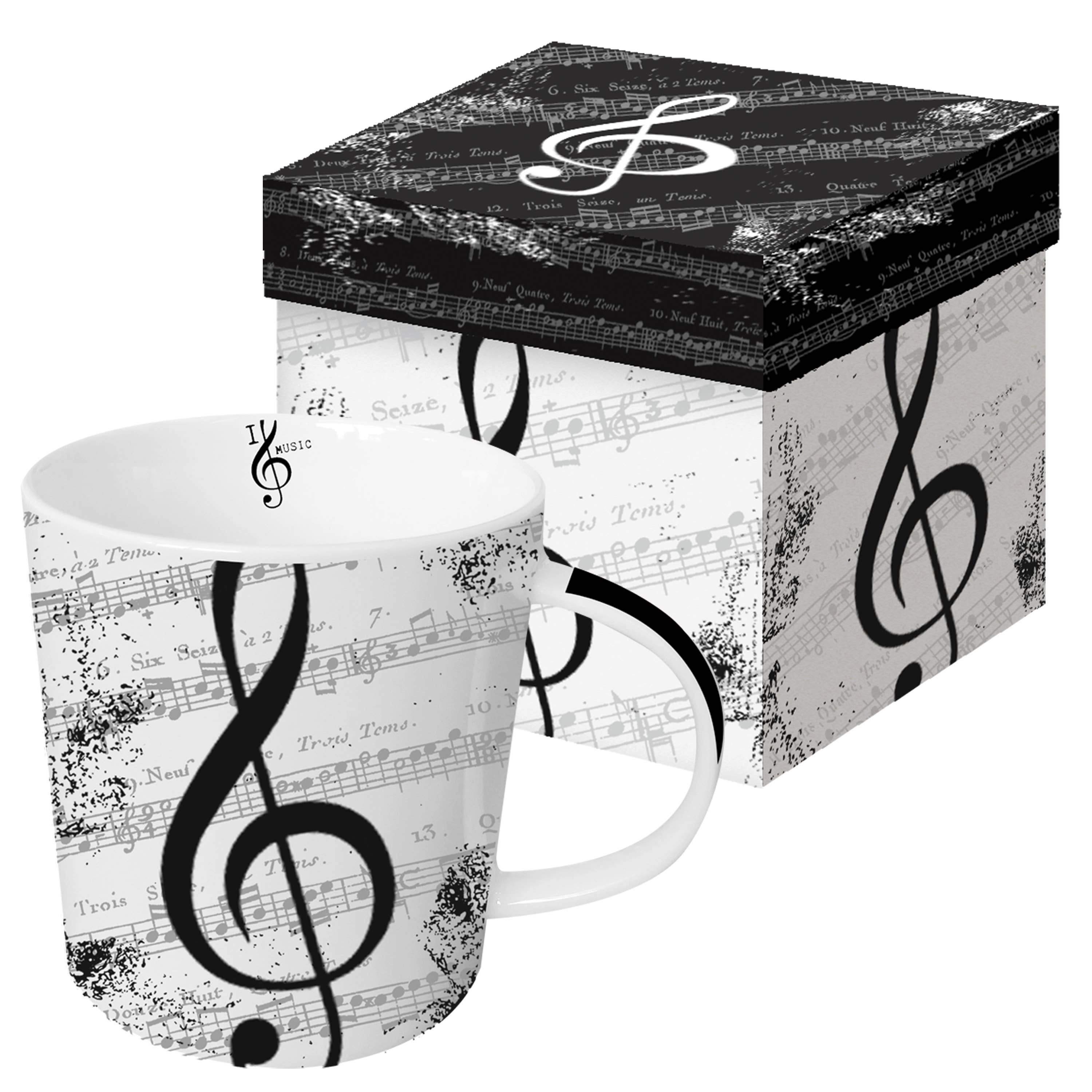 ppd Paperproducts Design GmbH – wholesale Kaffekoppar – Trendmugg GB I Love Music0