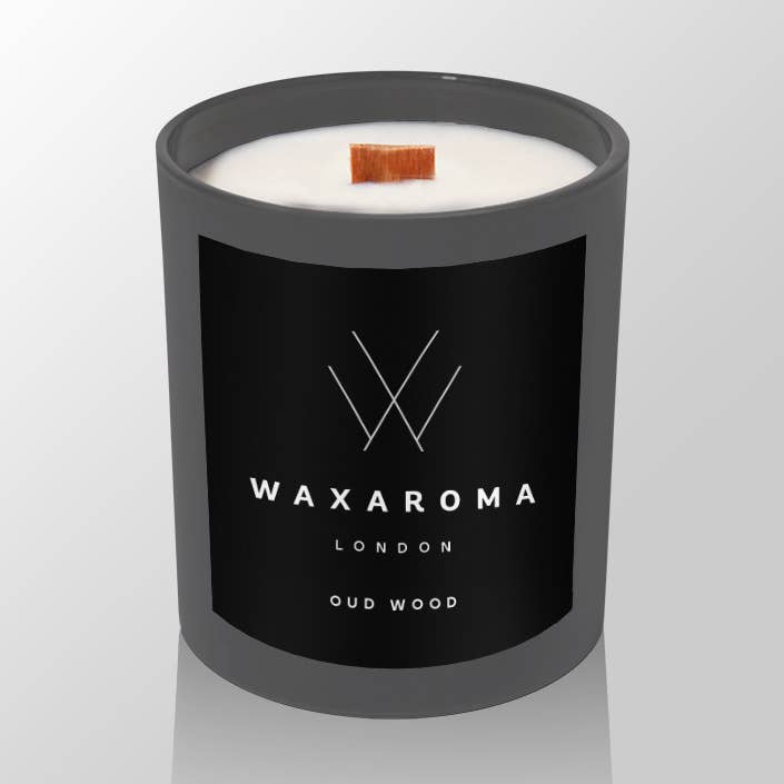Oud Wood Candle for wholesale by Waxaroma LDN