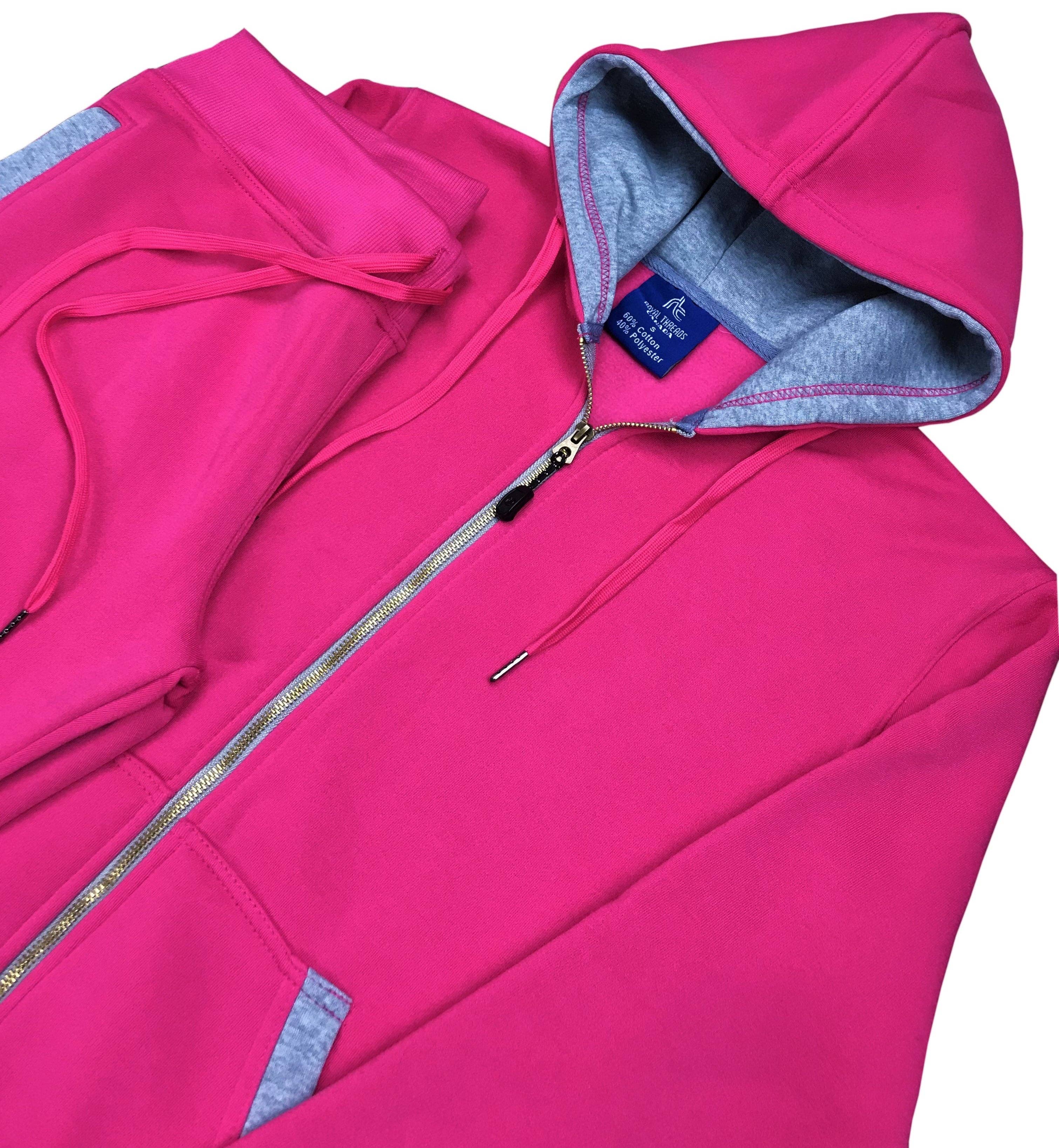 Royal Threads - Wholesale Activewear set – Women′s - Women’s Blossoms Jogging Sweat Jacket Sweatpants outfit7