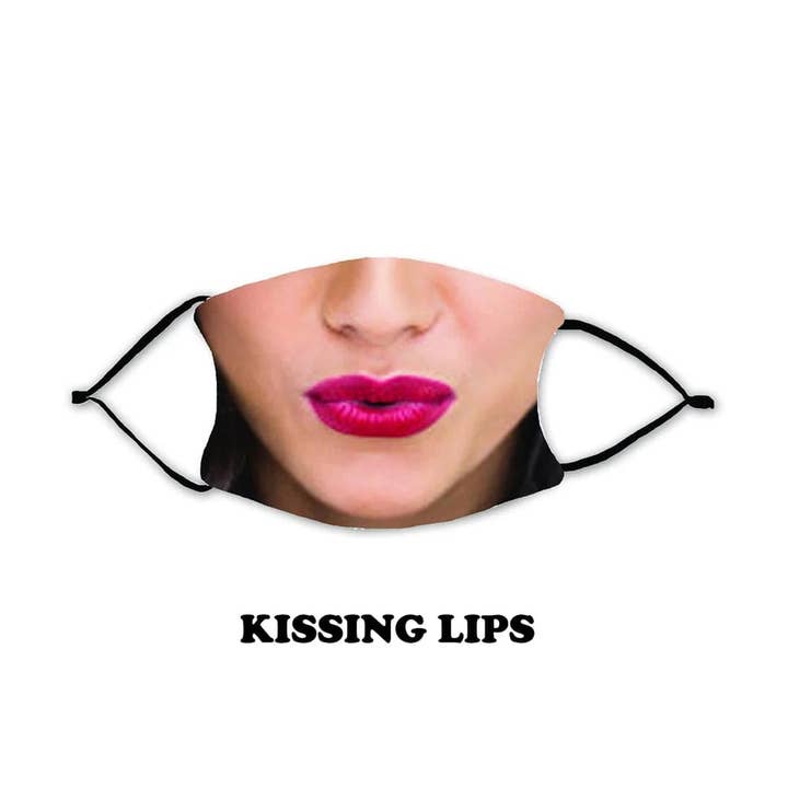 Women's Face Fashion Design Printed Reusable Face Mask collection (Includes 2 FREE filters) for wholesale by Monogramonline Inc.