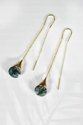 Autour Du Parfum - Wholesale Dangle Earrings - Jewelry POETIC DROP COLLECTION4