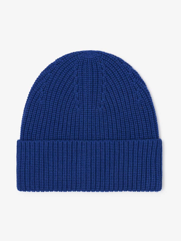 Merino Wool Beanie - Twilight Navy for wholesale by Arctic Fox & Co. - North America