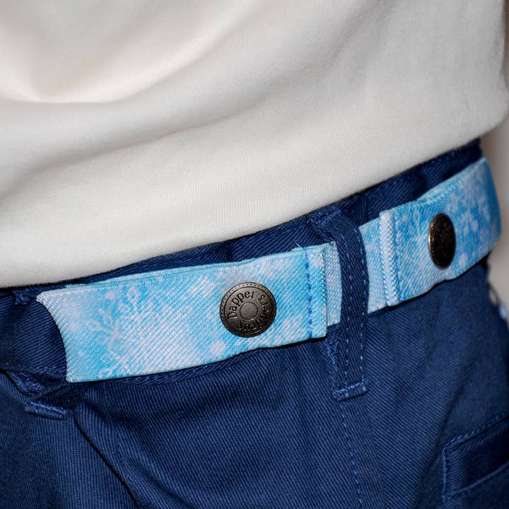 Dapper Snappers Made In the USA Baby & Toddler Adjustable Belt Patterns for wholesale by Dapper Snappers