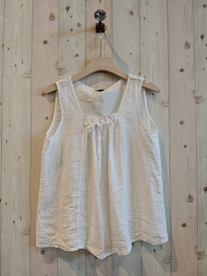 Linen & More - Wholesale Blouse - Women's - REF 17579 100% LINEN T-SHIRT