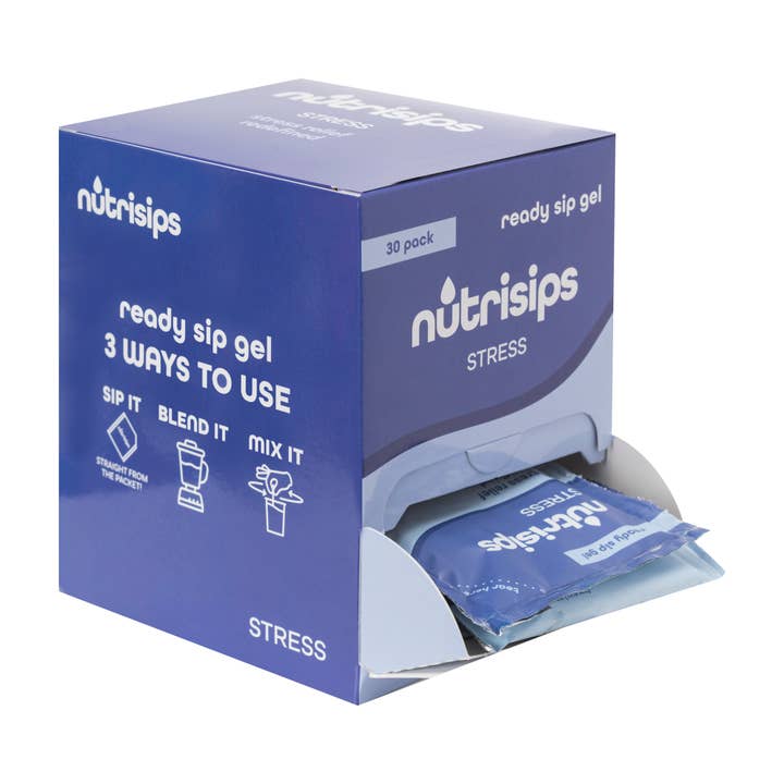 Nutrisips Stress Liquid Supplement 30 Count Retail Singles for wholesale by Nutrisips