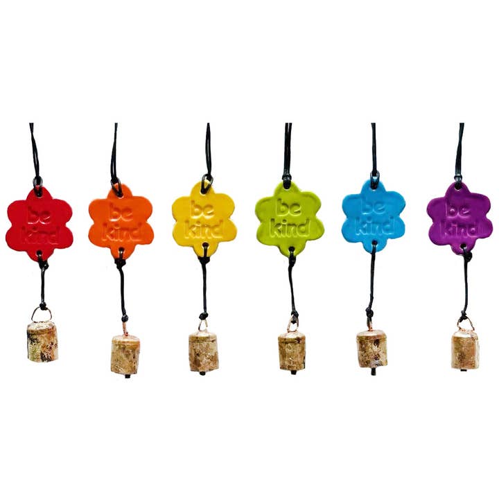 Flower Ornament for wholesale by Ben's Bells