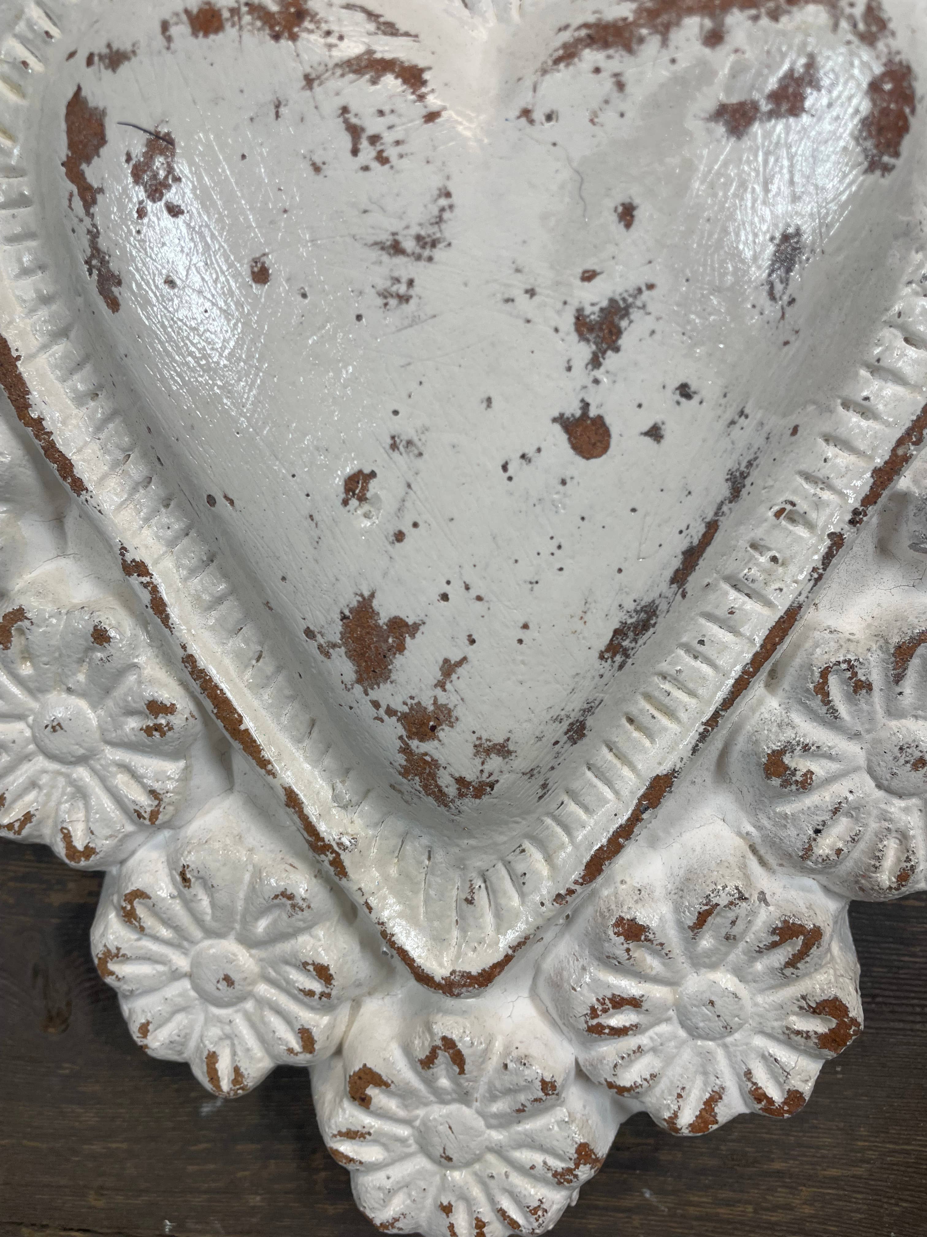 My Amigos Imports - Wholesale Wall Decor - Kids & Baby - Amore Large Clay Heart-WH5-Handmade-10x14 inches-3 Colors8