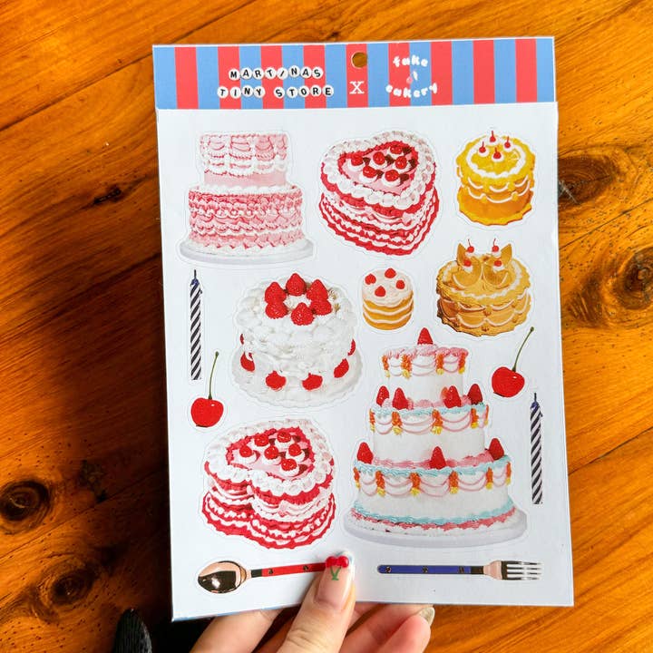 TINYSTORE - Wholesale Sticker - FAKECAKERY x Tiny Store