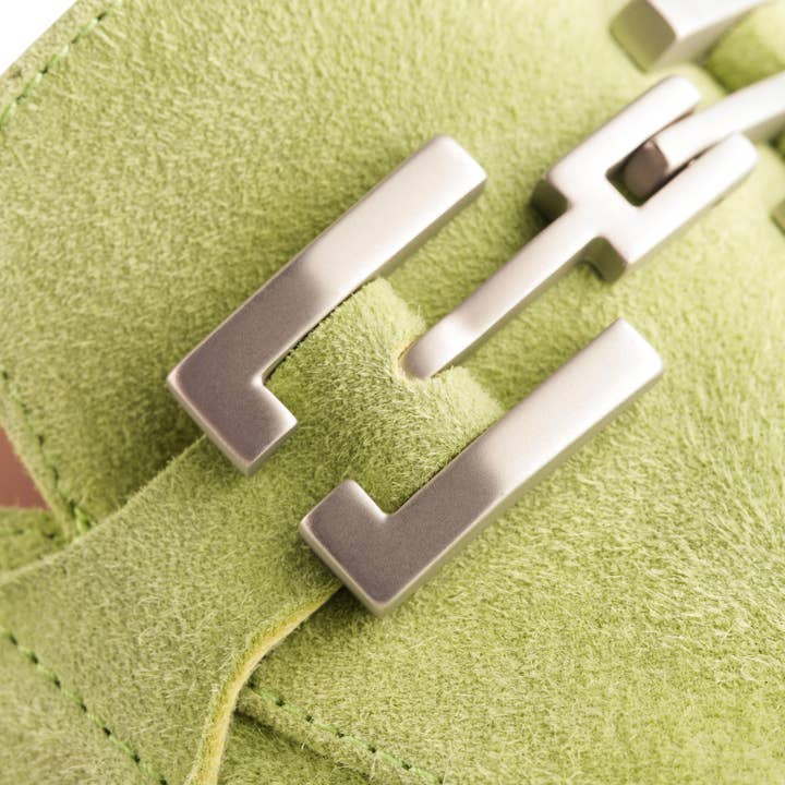 Cecile Mules Pistachio for wholesale on Faire6