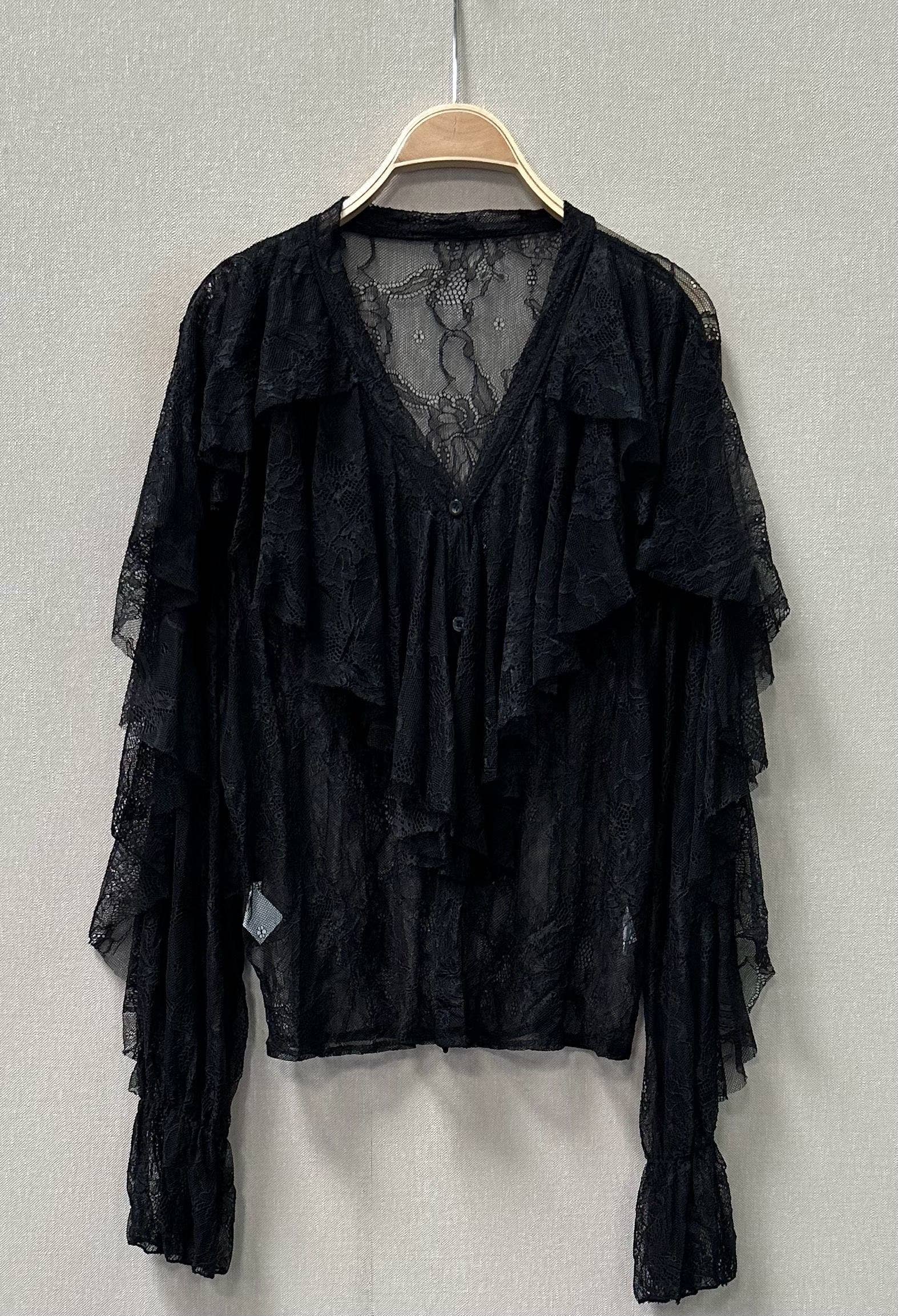 SWEET MAGIC MODA Y COMPLEMENTOS - Wholesale Blouse - Women's - LACE BLOUSE