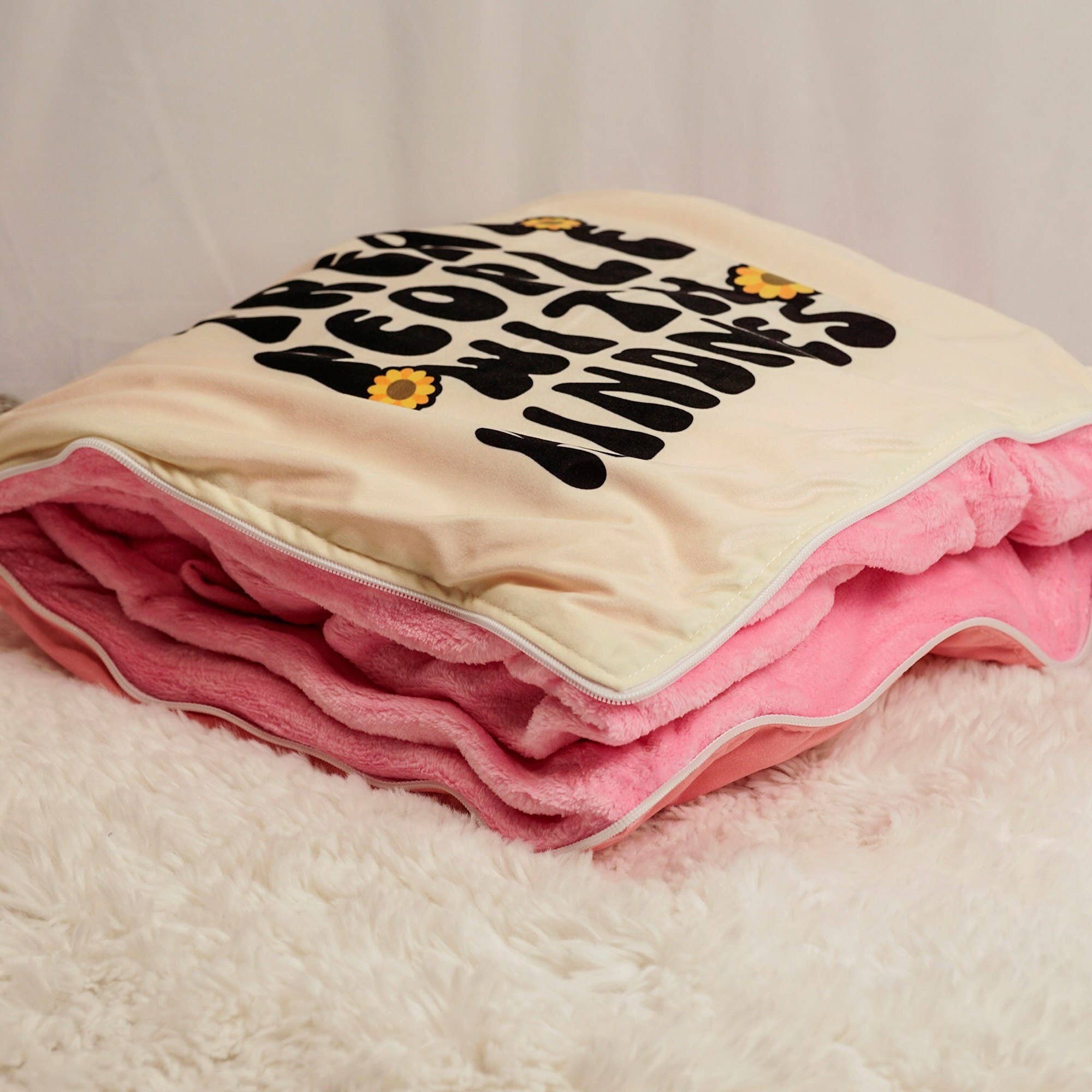 To Be So Styles – wholesale Throw blanket – TPWK Pillow x Blanket | Late Night Talking Blanket2