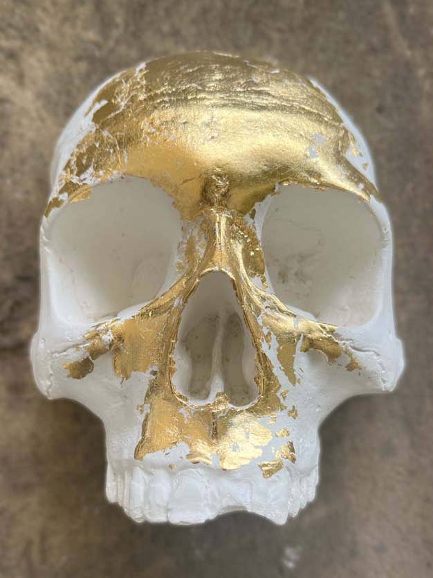 Gold Skull for wholesale by Creators Berlin