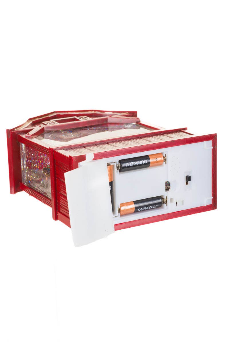 Starlight Collection – Engroshandel Bordpynt – Rød Led Lade Vandlanterne Med Kardinaler5