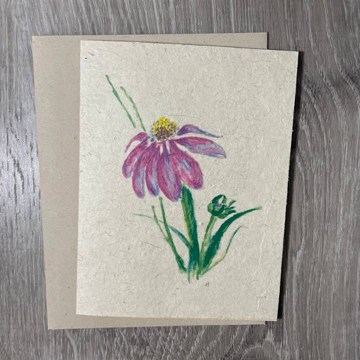 1 Simple Seed - Wholesale Everyday Greeting Card - Plantable Card | Echinacea0