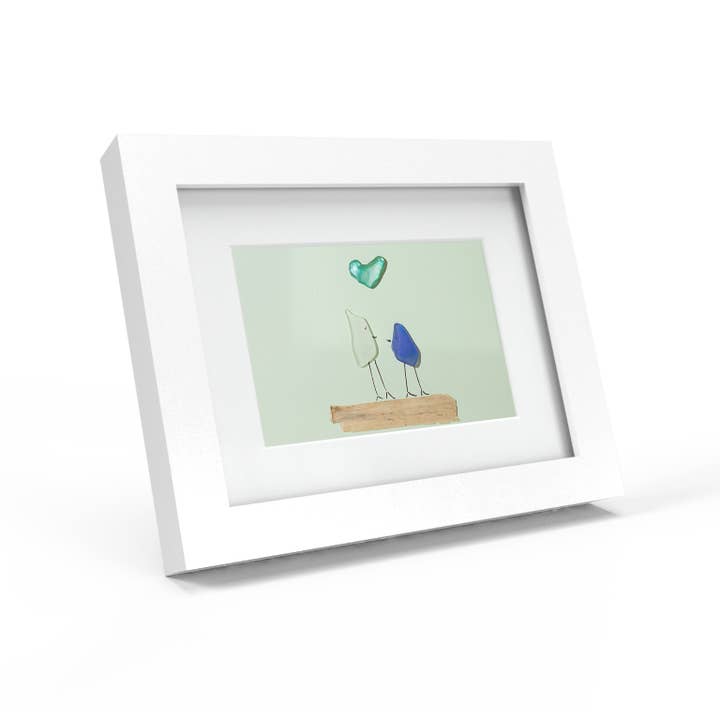 Heart Frames for wholesale by Sea Glass Frames