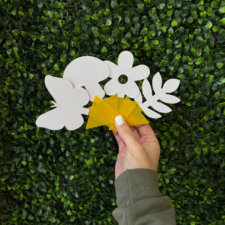 Packer Plant Co - Wholesale Garden Tool - Sticky Gnat Traps (20 ct) | Nature Shapes | Plant Care3