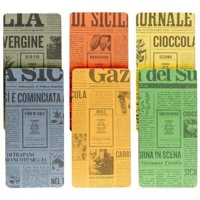 XOCOA SRL - Wholesale Chocolate Bar - MIX MODICA CHOCOLATE BARS 50 G.