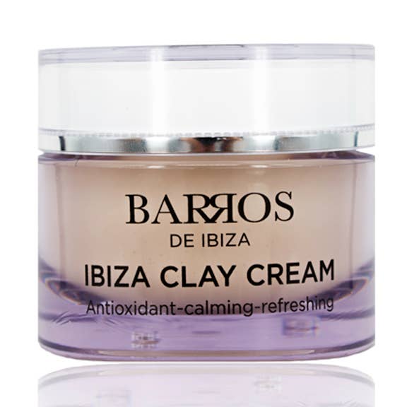 CRÈME À L'ARGILE IBIZA 50 ML pour la vente par Barros De Ibiza