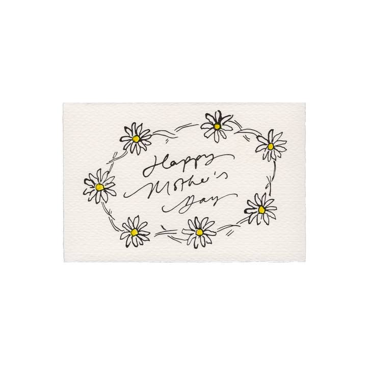Daisy Daisy (Happy Mother's Day) for wholesale by Scribble & Daub