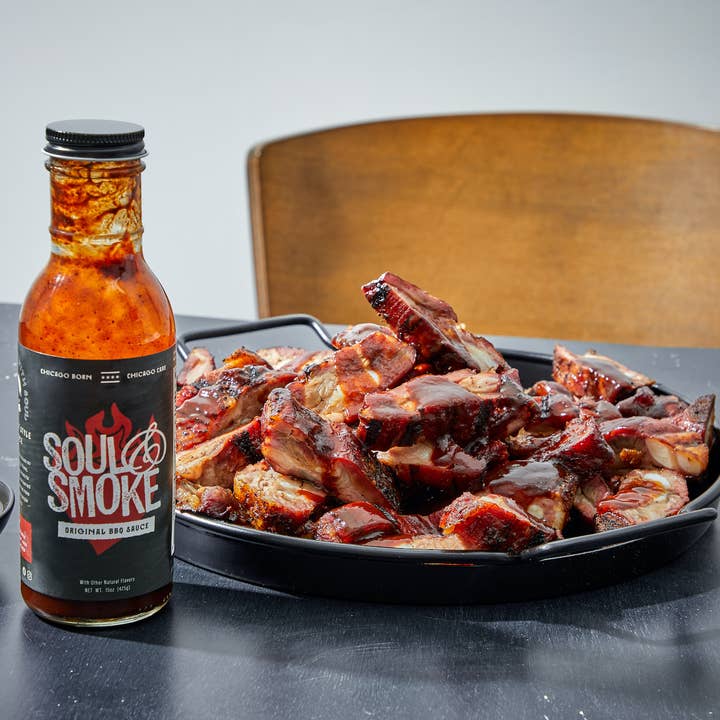 Soul & Smoke - Venta al por mayor Salsas barbacoa - Salsa barbacoa original Soul & Smoke3