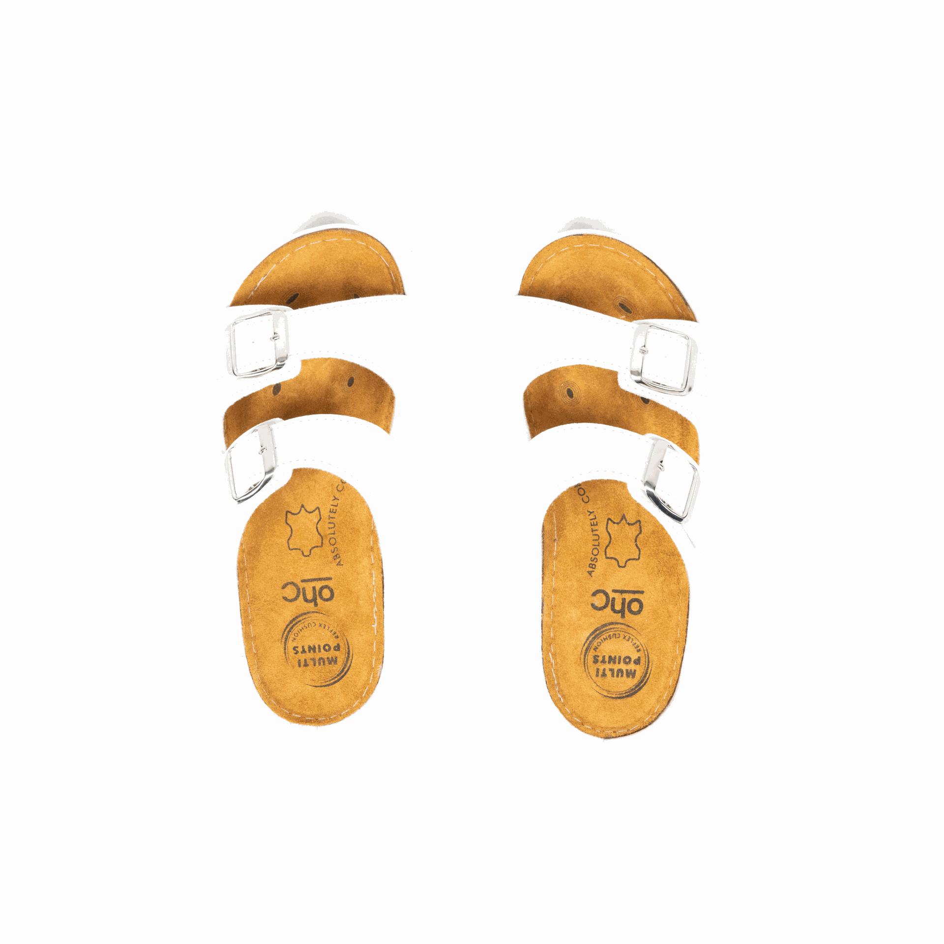 Gabylou - Vente Sandales – femme - Sandales largeur H pour pieds larges - Modele Hibiscus17