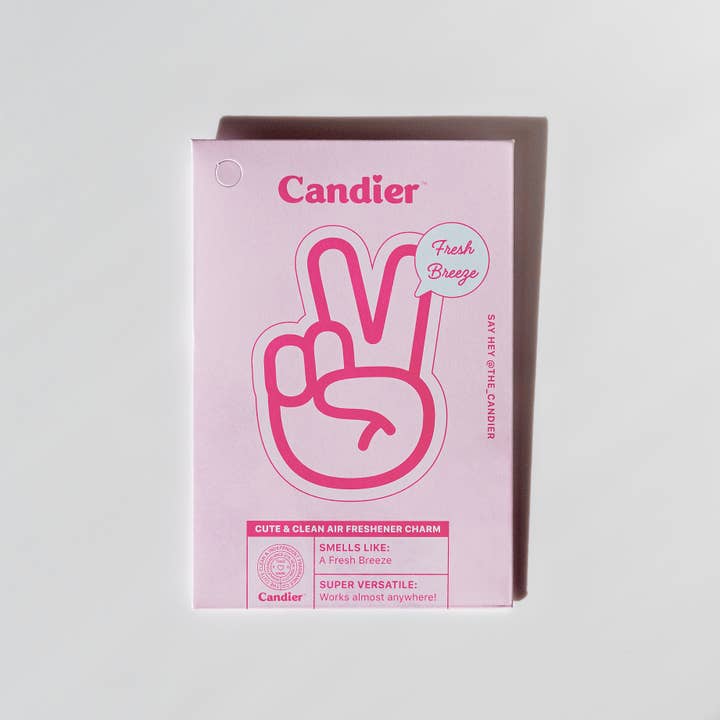 Candier - Wholesale Air Freshener - Peace Perfume Fresh Breeze Scent Air Freshener Charm1