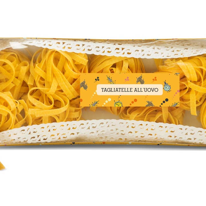 Antica Dispensa - Wholesale Pasta - EGG TAGLIATELLE BOX 250 GR