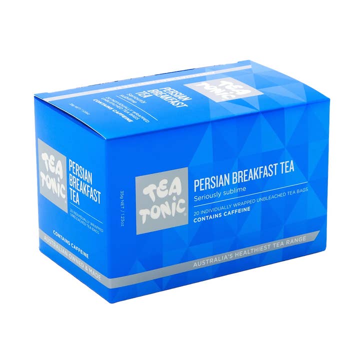 Persian Breakfast Tea 20 Teabags for wholesale by Tea Tonic