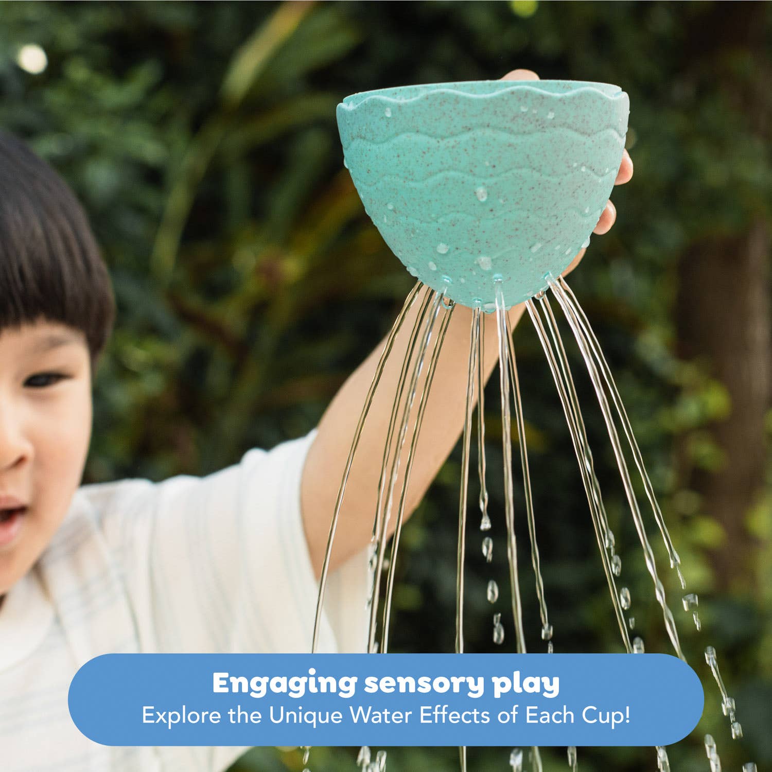 Tiger Tribe - Wholesale Bath Toy - Baby - Stack and Pour Bath Egg3