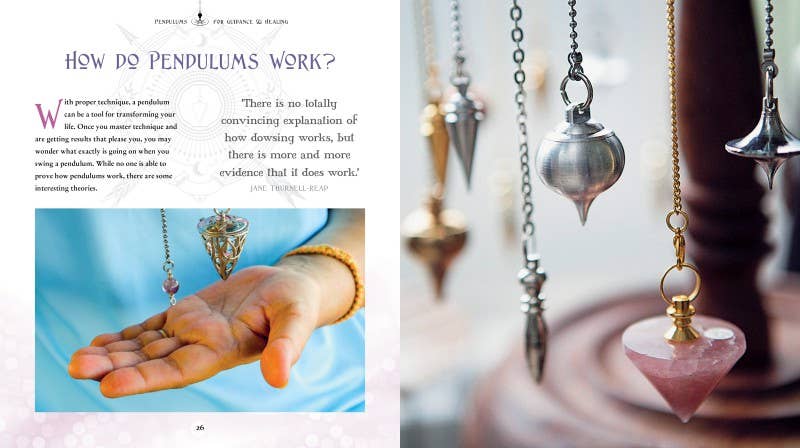 Texas Bookman - Wholesale Body, Mind & Spirit Book - Pendulums: For Guidance & Healing (Gothic Dreams)2